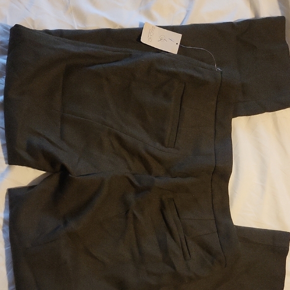 RACHEL Rachel Roy Dark Green Pants - Picture 2 of 3